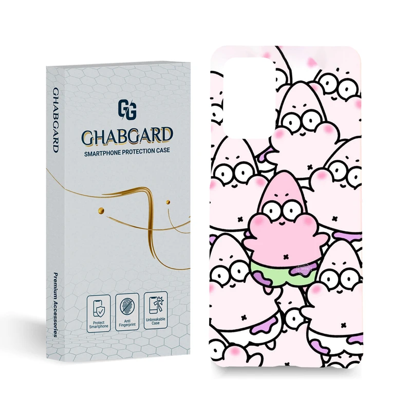 کاور قاب گارد مدل ساده مناسب برای گوشی موبایل سامسونگ Galaxy A72