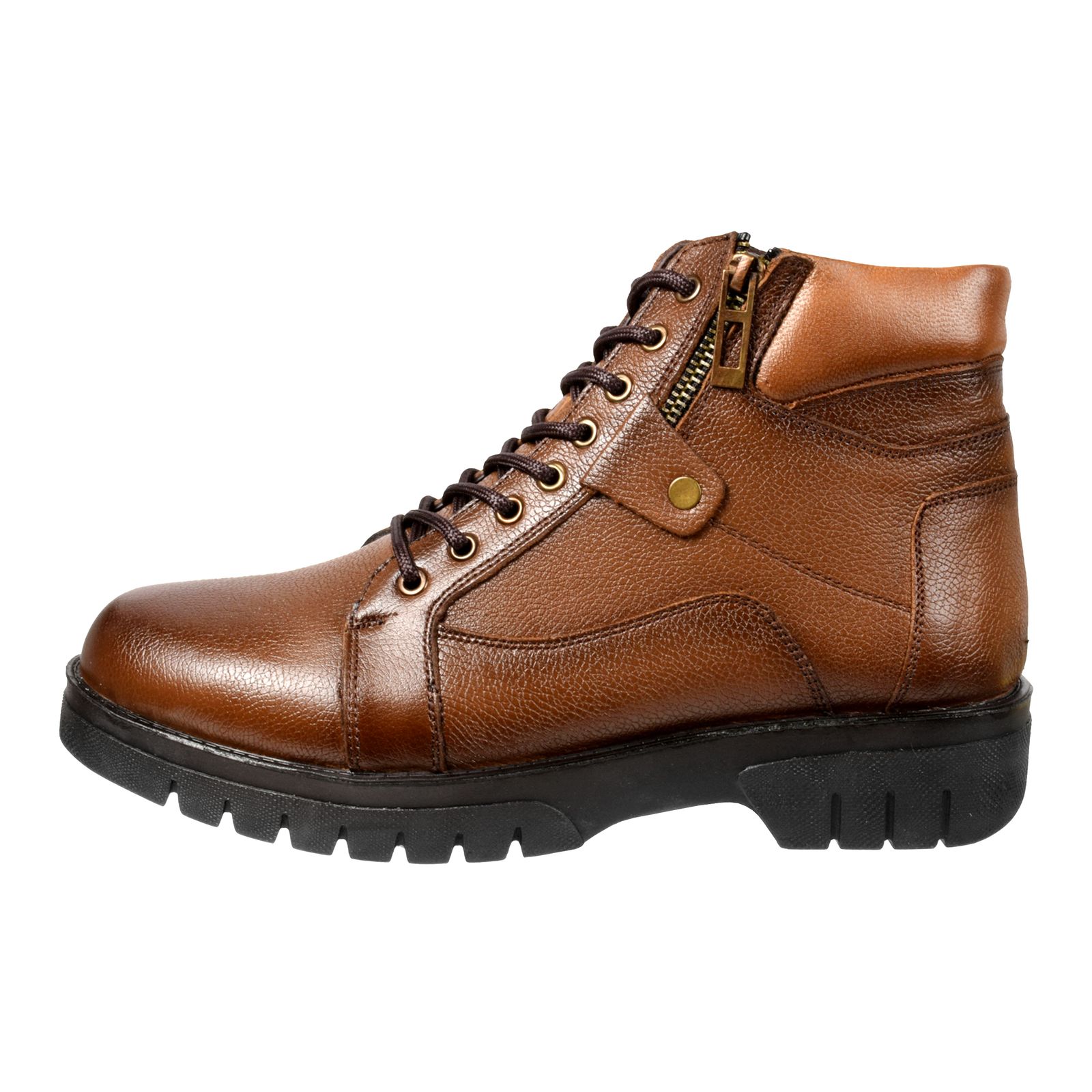 نیم بوت مردانه مدل بلنزا کد GRD.1224