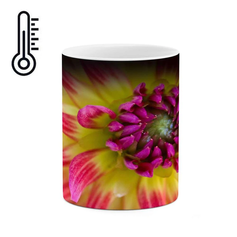 ماگ حرارتی کاکتی مدل گل کد mgh16000