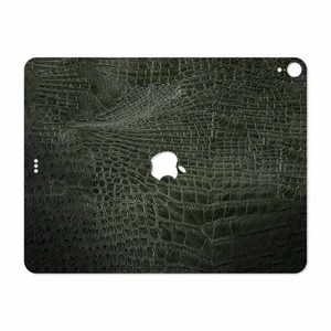MAHOOT Green-Crocodile-Leather Cover Sticker for Apple iPad Pro 12.9 GEN 3 2018 A1895