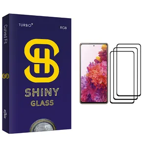 Atouchbo Shiny Glass Screen Protector For Samsung Galaxy S20 FE Pack Of 3