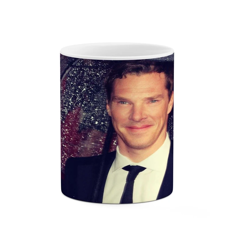 ماگ کاکتی طرح Benedict Cumberbatch مدل mgh25289