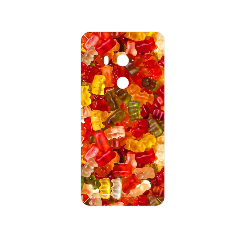 برچسب پوششی ماهوت مدل Gummi candy 1 مناسب برای گوشی موبایل اچ تی سی U11 Eyes