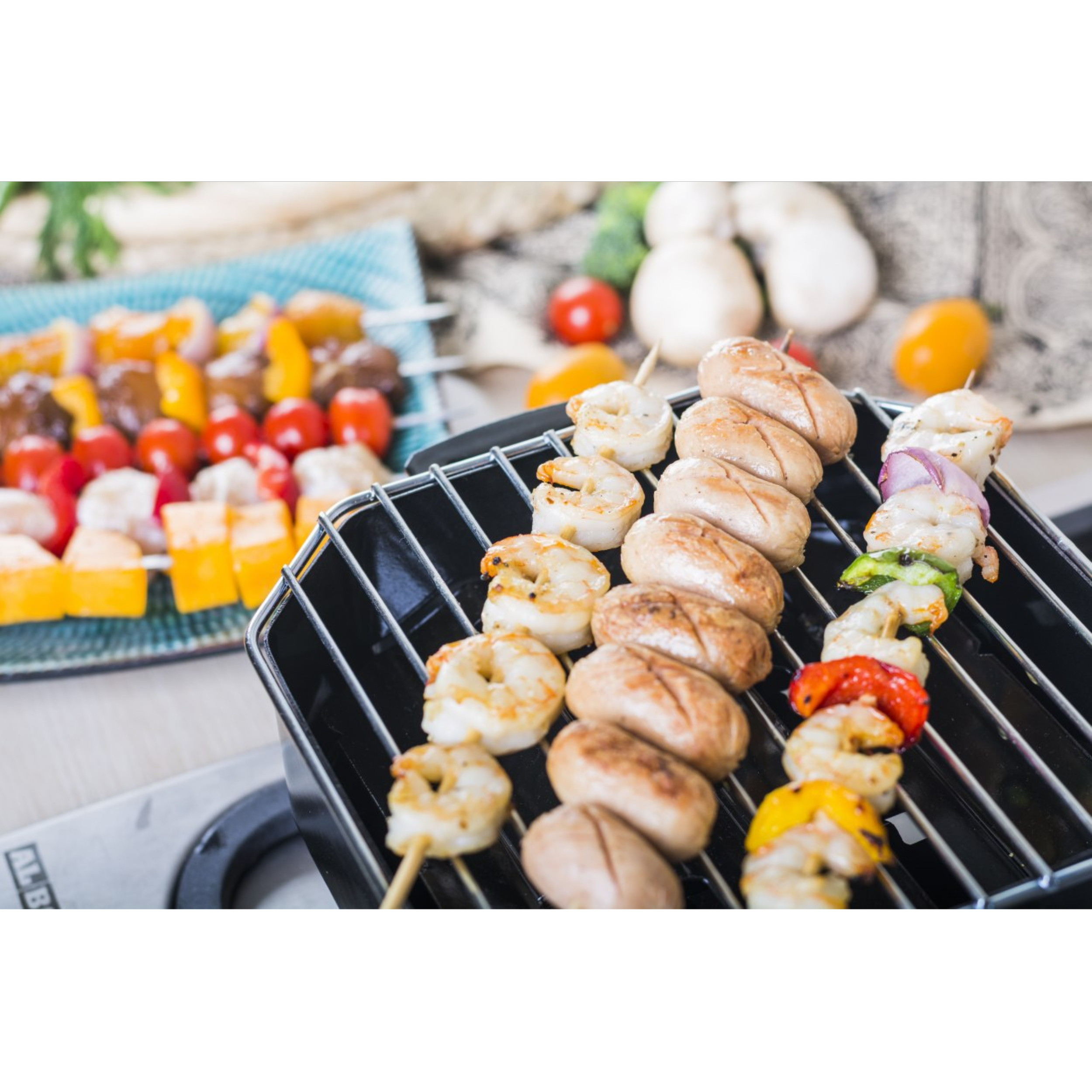 کباب پز کیوبی مدل روگازی