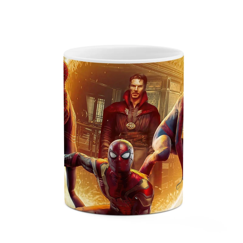 ماگ کاکتی طرح spiderman کد mgp10170