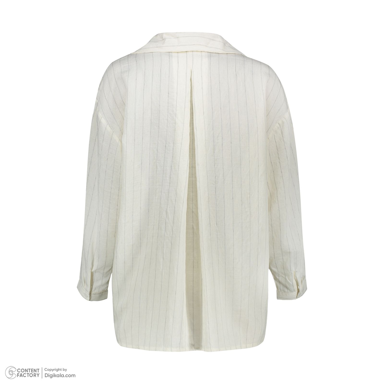 شومیز آستین بلند یقه برگردان زنانه نیزل مدل 1256 - - 4