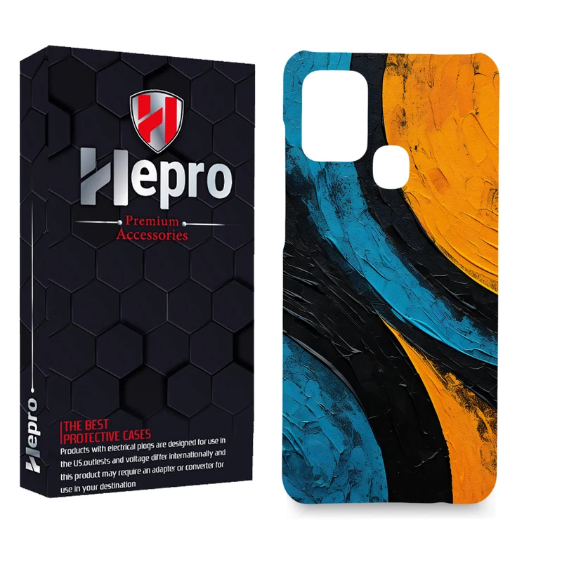 کاور هپرو مدل MC مناسب برای گوشی موبایل سامسونگ GALAXY M30S / M21