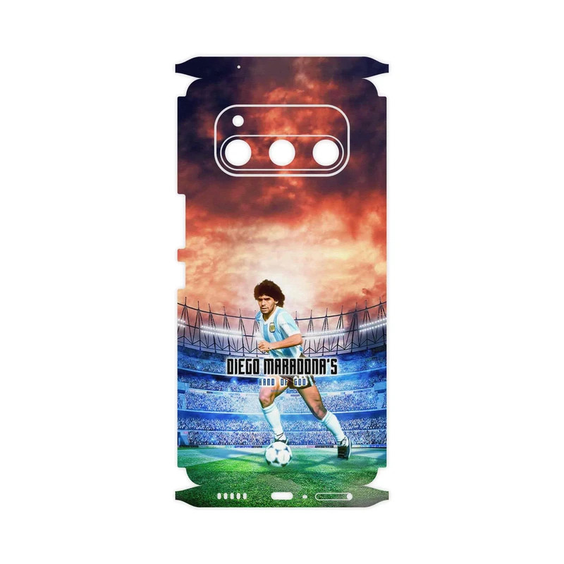 برچسب پوششی ماهوت مدل Diego Maradona-FullSkin مناسب برای گوشی موبایل داریا Bond 5G