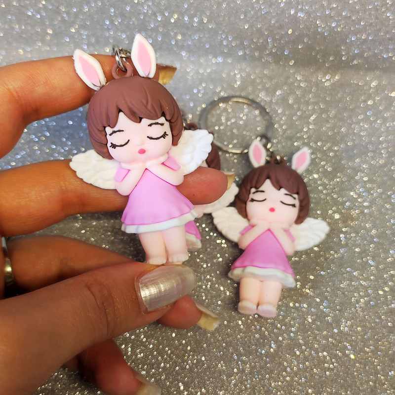 جاکلیدی دخترانه مدل فرشته کد 01 جاکلیدی دخترانه مدل فرشته کد 01