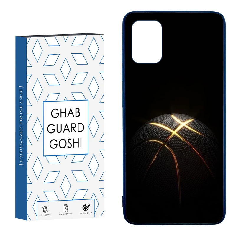 کاور قاب گارد گوشی طرح بسکتبال کد TPU-103 مناسب برای گوشی موبایل سامسونگ  Galaxy A51