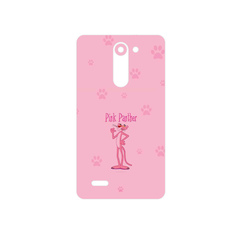 برچسب پوششی ماهوت مدل The Pink Panther مناسب برای گوشی موبایل ال جی L Bello