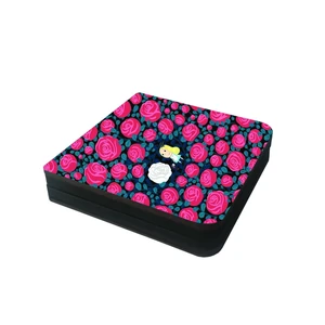 جعبه سیگار مدل گل کد 861