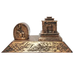 مجسمه مدل قلمدان طرح آرامگاه فردوسی کد GH-T