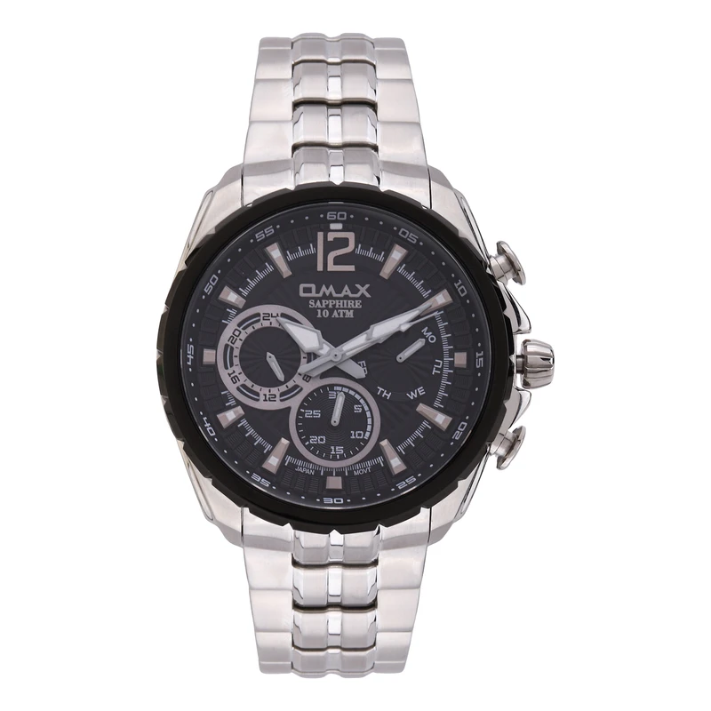 ساعت مچی عقربه‌ای کوارتز مردانه اوماکس مدل OAEM001A26I