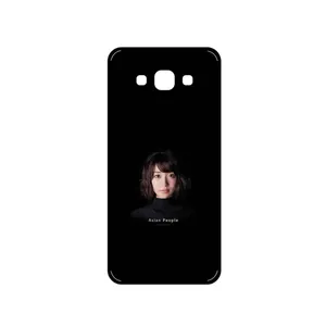 MAHOOT Portrait of an Asian Woman Cover Sticker for Samsung Galaxy A8