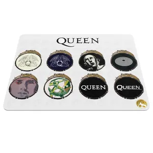 Hoomero Rock band Queen Freddie Mercury A5976 Mousepad