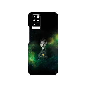 MAHOOT Scarlett Johansson Cover Sticker for Infinix Note 10