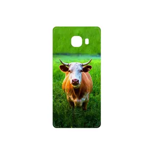 MAHOOT Cow Cover Sticker for Samsung Galaxy C5