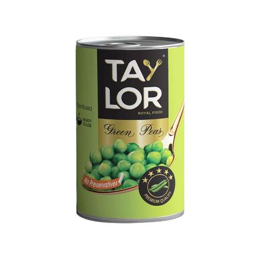   کنسرو نخود سبز تیلور - 400 گرم