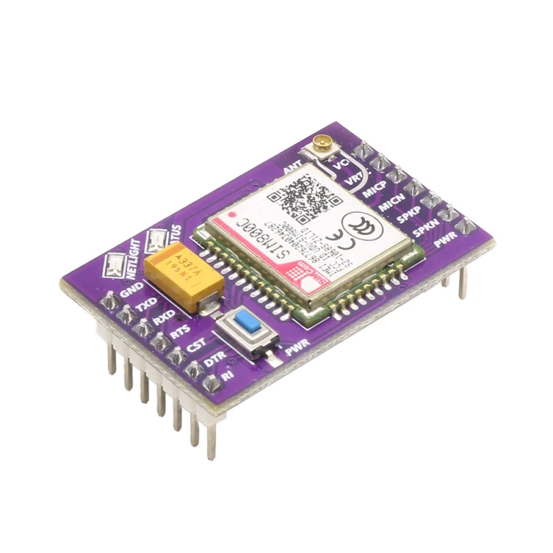 برد راه انداز SIM800C مدل 1049