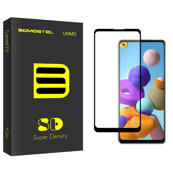 محافظ صفحه نمایش سوماستل مدل Sd Glass مناسب برای گوشی موبایل سامسونگ Galaxy A21s