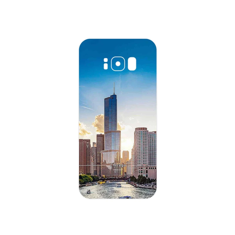 برچسب پوششی ماهوت مدل City of Chicago مناسب برای گوشی موبایل سامسونگ Galaxy S8