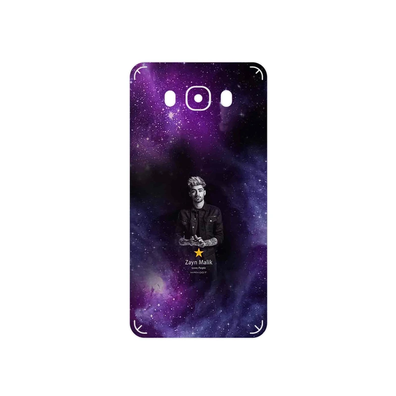 برچسب پوششی ماهوت مدل Zayn Malik مناسب برای گوشی موبایل سامسونگ Galaxy J7 2016