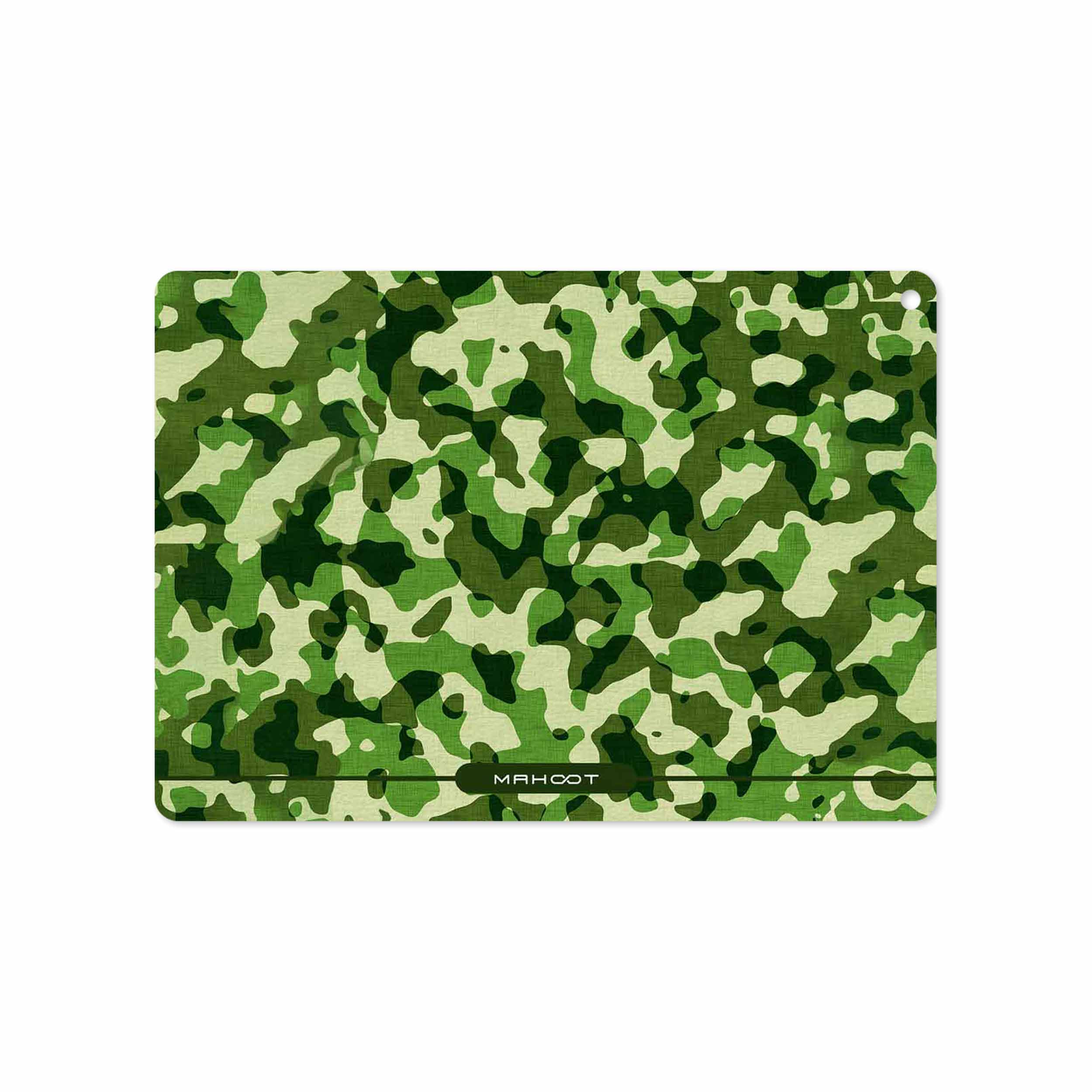 برچسب پوششی ماهوت مدل Army-Green-2 مناسب برای تبلت اپل iPad Air 2 2014 A1566