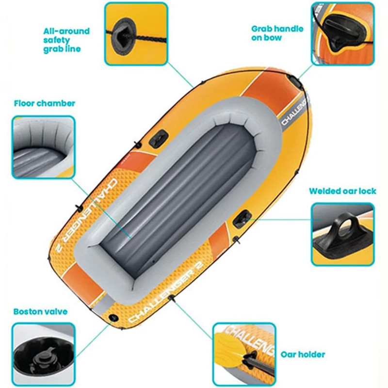 قایق بادی اینتکس مدل intex 66312