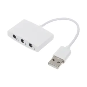 مبدل USB به جک 3.5 میلی‌متری مدل N61