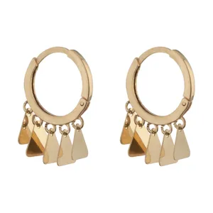 گوشواره طلا 18 عیار زنانه میو گلد مدل MIO-GD915