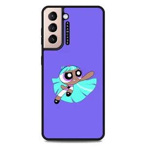 AKAM AMCWSGS21P-POWERPUFF GIRLS-4 Cover For Samsung Galaxy S21 Plus