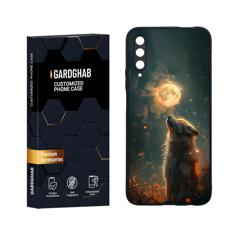 کاور گارد قاب مدل پسرانه مناسب برای گوشی موبایل هوآوی Y9S