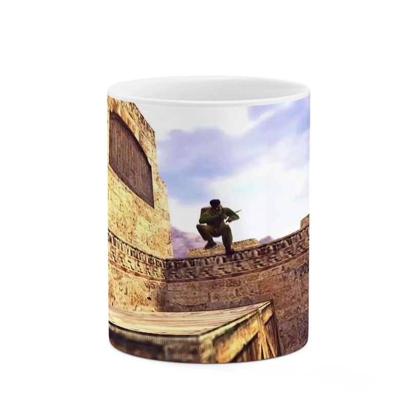 ماگ کاکتی مدل بازی کانتر استرایک Counter-Strike 1.6 کد mgh28075