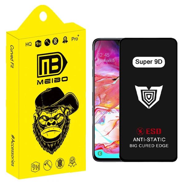 محافظ صفحه نمایش میبو مدل Super 9D Pro مناسب برای گوشی موبایل سامسونگ galaxy A70 / A70s / A42 / A32 5G / M42