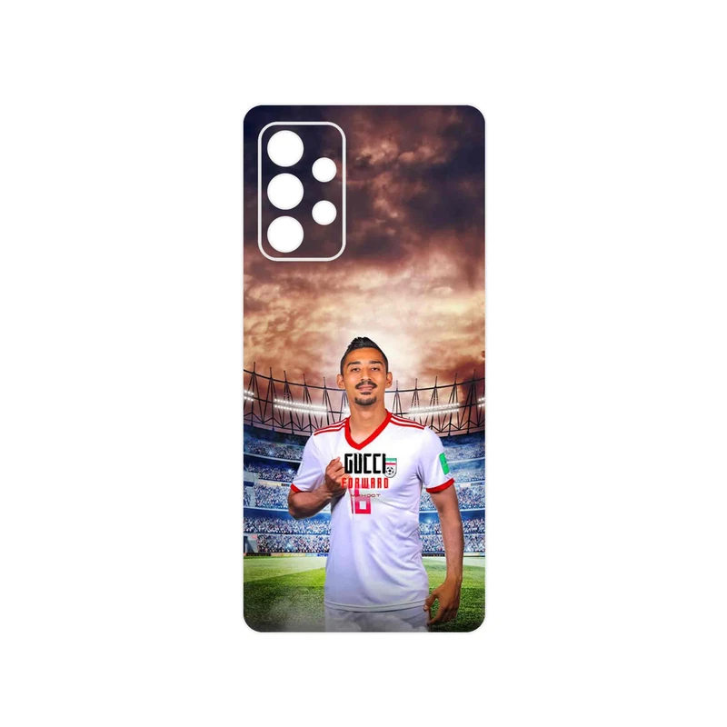برچسب پوششی ماهوت مدل Reza Ghoochannejhad مناسب برای گوشی موبایل سامسونگ Galaxy A52s 5G
