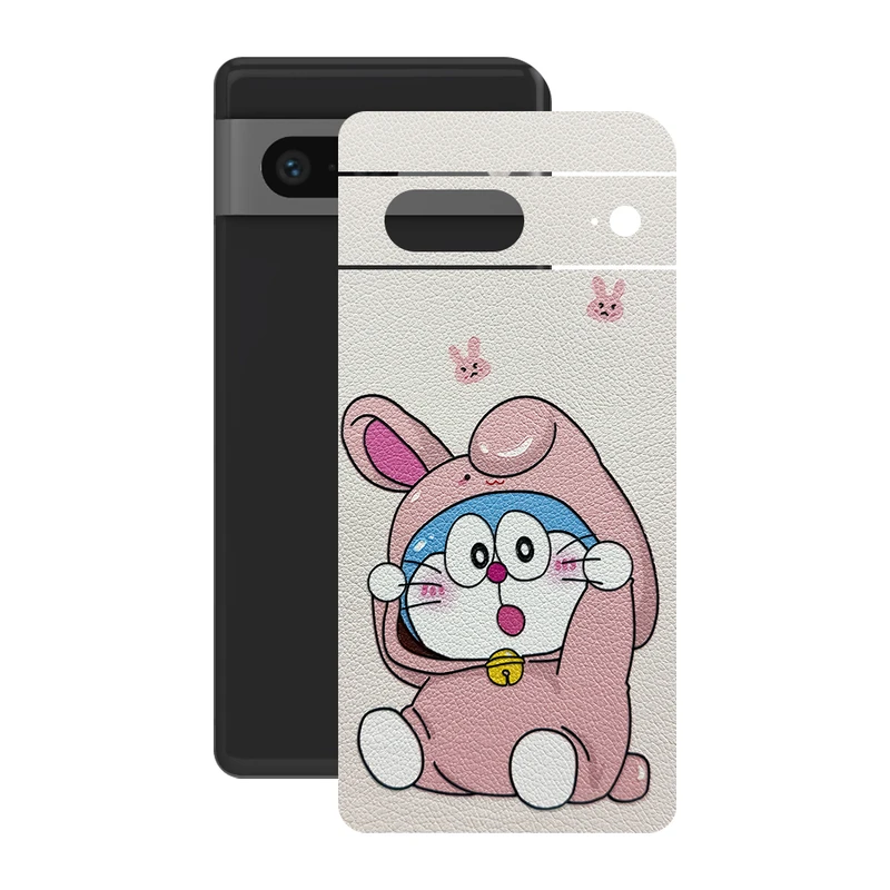 برچسب پوششی ریمکس مدل Leth طرح بچه دورایمون مناسب برای گوشی موبایل گوگل Pixel 7