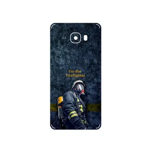 MAHOOT Firefighter Cover Sticker for Samsung Galaxy C7