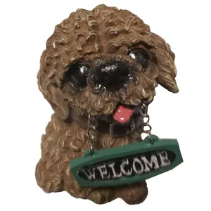 مجسمه طرح سگ مدل ولکام