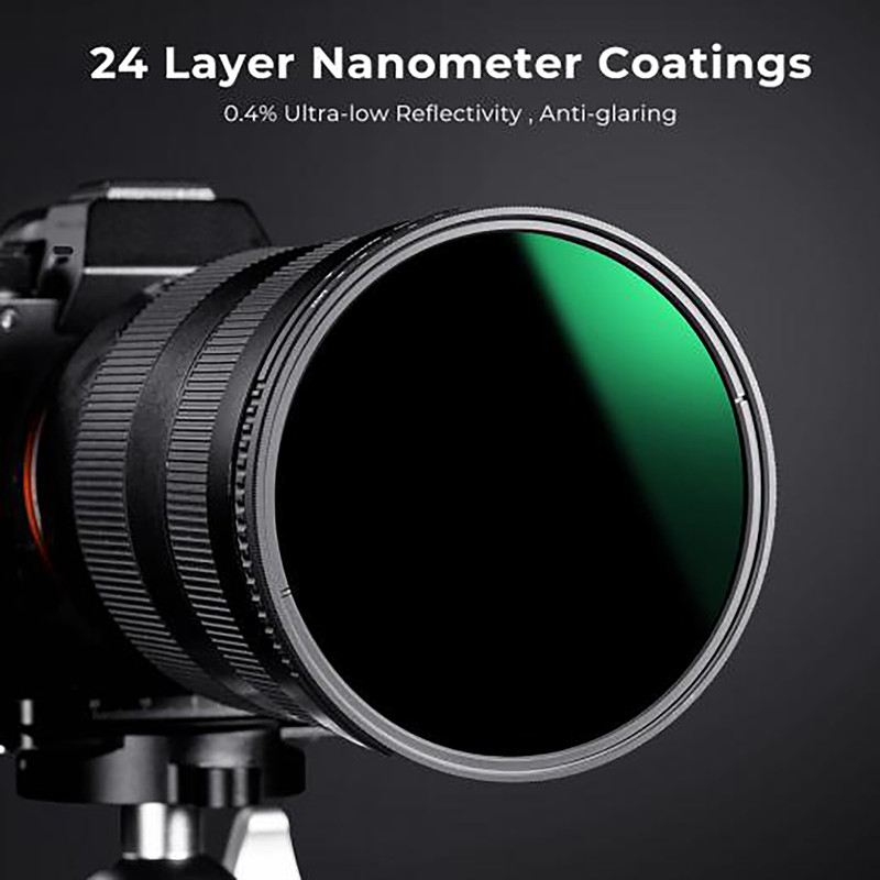 فیلتر لنز کی اند اف مدل ND8 NANO X-67 MM