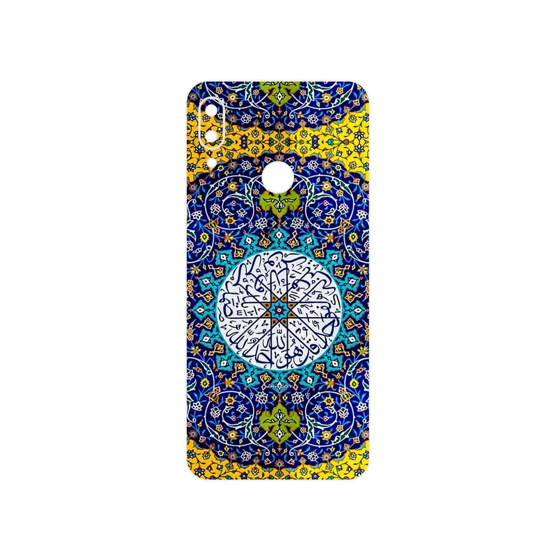برچسب پوششی ماهوت مدل Iran Tile 13 مناسب برای گوشی موبایل موتورولا Moto E6 Plus