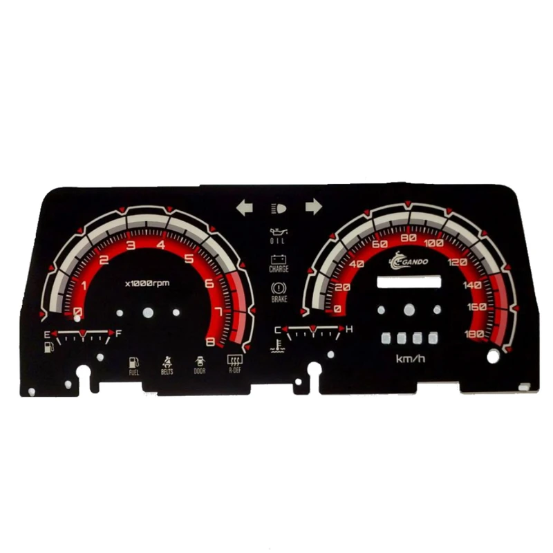 صفحه کیلومتر خودرو مدل 80_83 مناسب برای پراید کاربراتور 