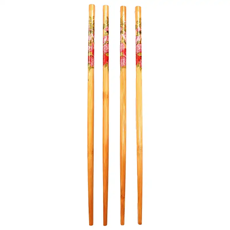 چوب غذاخوری مدل چاپستیک کد 90 بسته 4 عددی