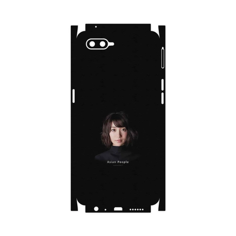 برچسب پوششی ماهوت مدل Portrait of an Asian Woman-FullSkin مناسب برای گوشی موبایل اپو K1