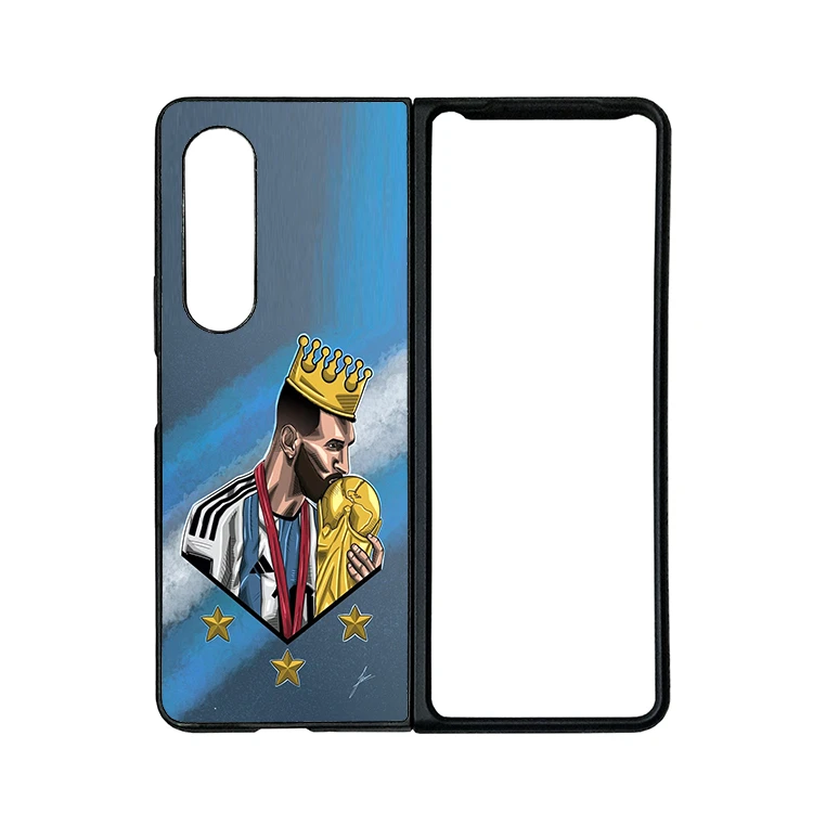 کاور گالری وبفر طرح مسی مناسب برای گوشی سامسونگ Galaxy Z Fold 3