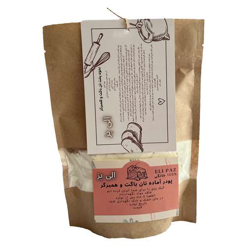 پودر آماده نان باگت الی پز - 530 گرم