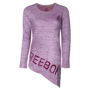 تی شرت آستین بلند ورزشی زنانه مدل PuW77RB