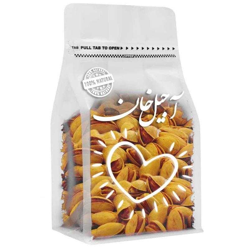 پسته برشته احمد آقایی آجیل خان - 1000 گرم