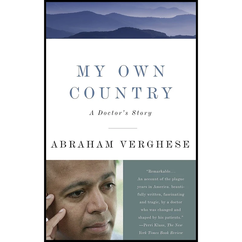 کتاب My Own Country اثر Abraham Verghese انتشارات Vintage