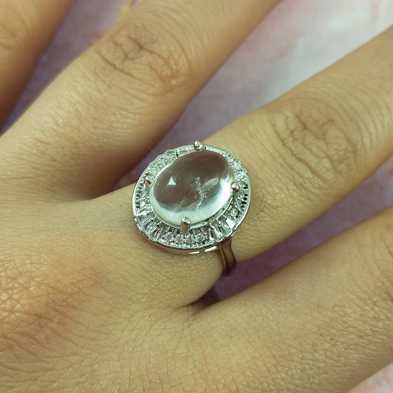 انگشتر نقره زنانه سلین کالا مدل 127 انگشتر نقره زنانه سلین کالا مدل 127